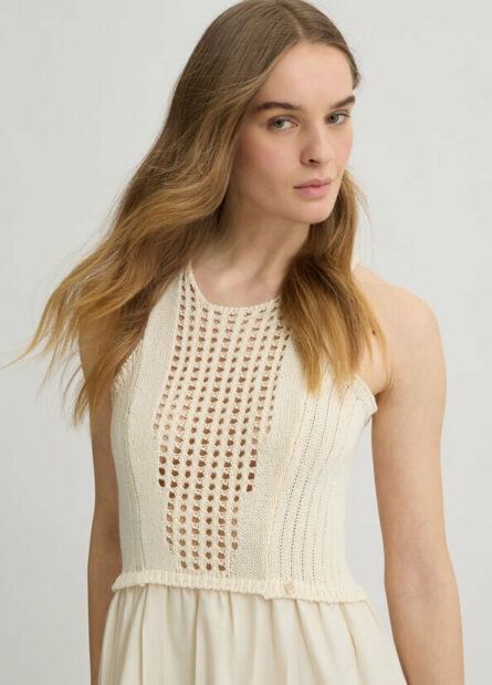 Abito in cotone liu jo pe 25 Art. wa5386