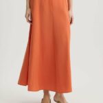 Gonna in misto lino liu jo pe 25