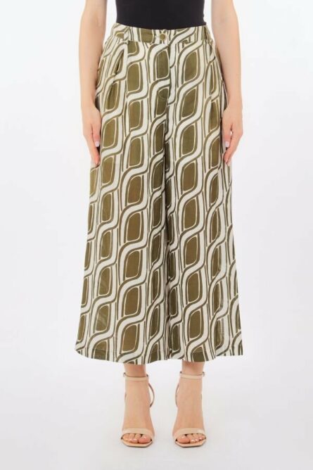 Pantalone a palazzo in ramiรจ liu jo pe 25 art. wa5484