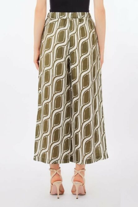 Pantalone a palazzo in ramiรจ liu jo pe 25 art. wa5484