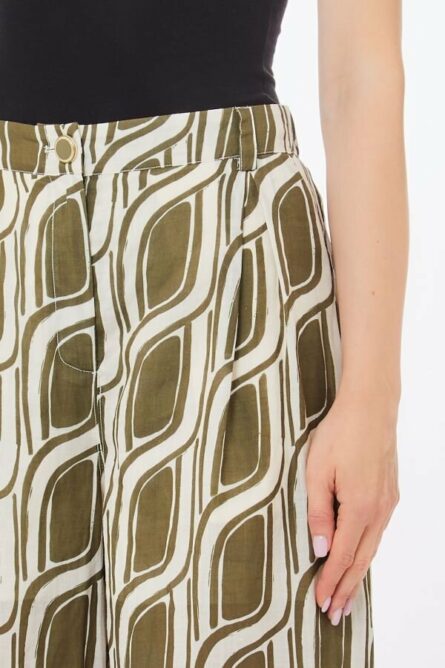 Pantalone a palazzo in ramiè liu jo pe 25 art. wa5484