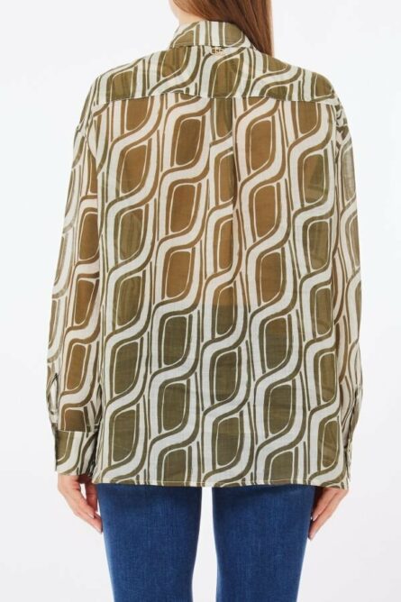 Camicia in ramiè liu jo pe 25 art. wa5487