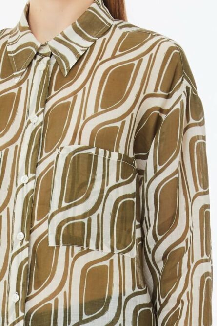 Camicia in ramiè liu jo pe 25 art. wa5487