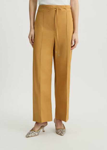 Pantaloni verdi con cintura liu jo pe 25 art. ca5297