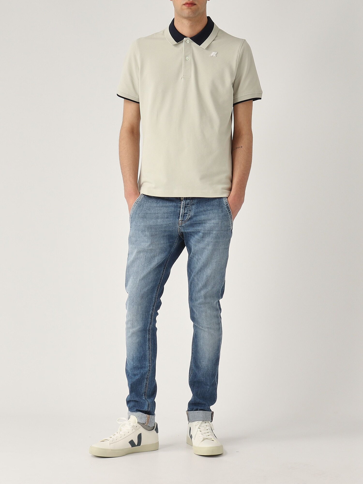 Ventoux Pique k-Way Uomo K1125FW PE25.