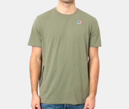 t-shirt seril travel k1141lw K-way pe25