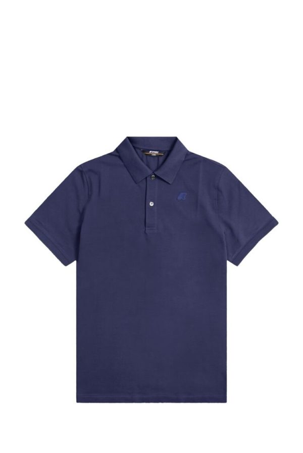 polo amedee pique k5127bw K-way pe25