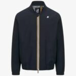 Aurene Stretch Dot k-Way Giubbotti Uomo K51376W PE25.