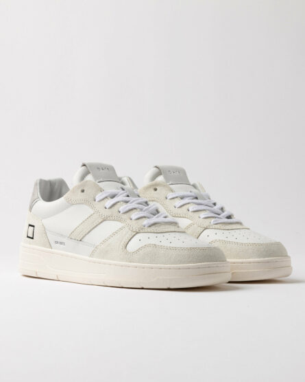 Scarpa d.a.t.e. pe 25. mod. court 2.0 vintage calf white art. m421-c2-vc-wh