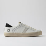 Scarpe d.a.t.e. pe 25. mod. hill low half sunset white-black art. m421-hf-su-w
