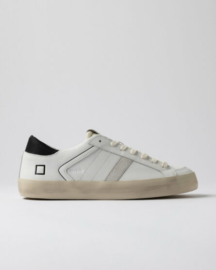 Scarpe d.a.t.e. pe 25. mod. hill low half sunset white-black art. m421-hf-su-w