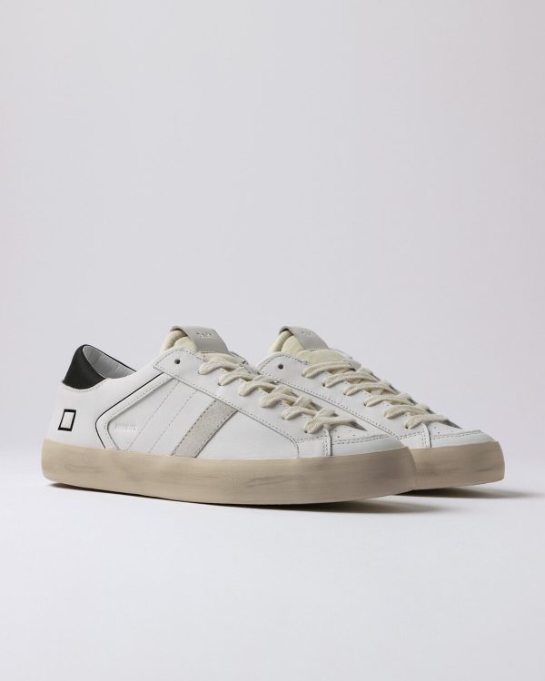 Scarpe d.a.t.e. pe 25. mod. hill low half sunset white-black art. m421-hf-su-w