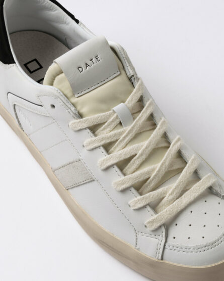 Scarpe d.a.t.e. pe 25. mod. hill low half sunset white-black art. m421-hf-su-w