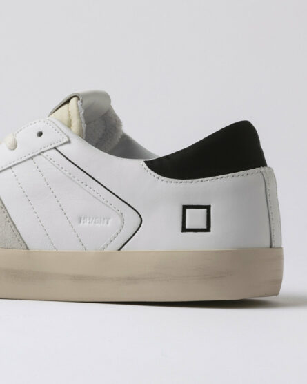 Scarpe d.a.t.e. pe 25. mod. hill low half sunset white-black art. m421-hf-su-w