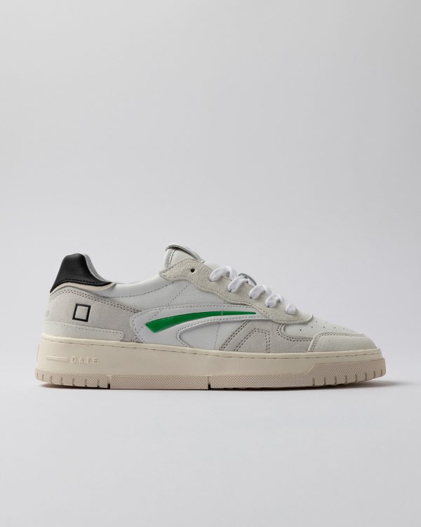 Scarpa d.a.t.e. pe 25. mod. torneo pure soft white- black art. m421-tp-sf-wb