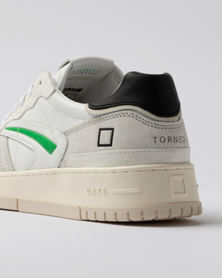 Scarpa d.a.t.e. pe 25. mod. torneo pure soft white- black art. m421-tp-sf-wb