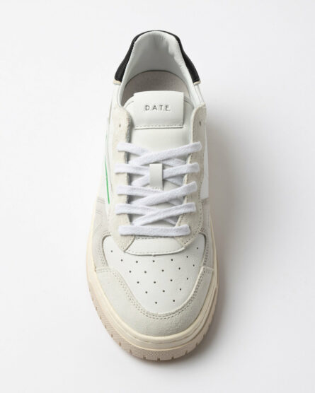 Scarpa d.a.t.e. pe 25. mod. torneo pure soft white- black art. m421-tp-sf-wb