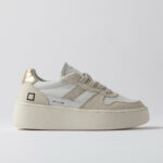 Scarpa d.a.t.e. pe 25. mod. court platform colored beige art. w421-cp-co-bi