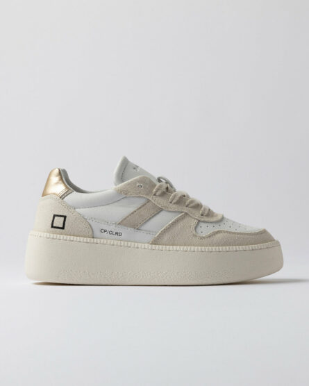 Scarpa d.a.t.e. pe 25. mod. court platform colored beige art. w421-cp-co-bi