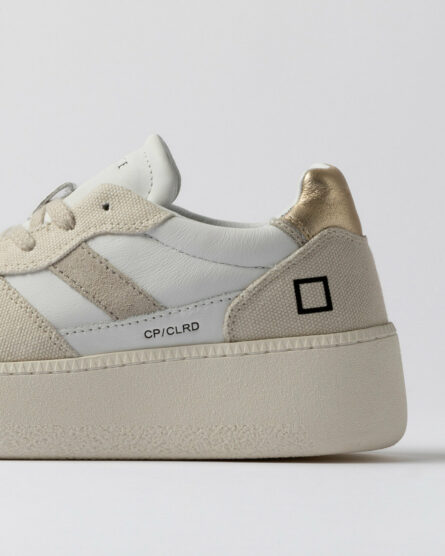 Scarpa d.a.t.e. pe 25. mod. court platform colored beige art. w421-cp-co-bi