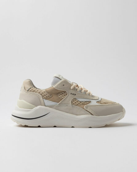 Scarpa d.a.t.e. pe 25. mod. fuga net beige art. w421-fg-et