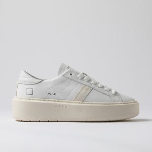 Scarpa d.a.t.e. pe 25. mod. hill low platform calf white art. w421-hp-ca-wh