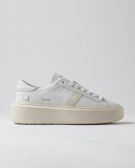 Scarpa d.a.t.e. pe 25. mod. hill low platform calf white art. w421-hp-ca-wh