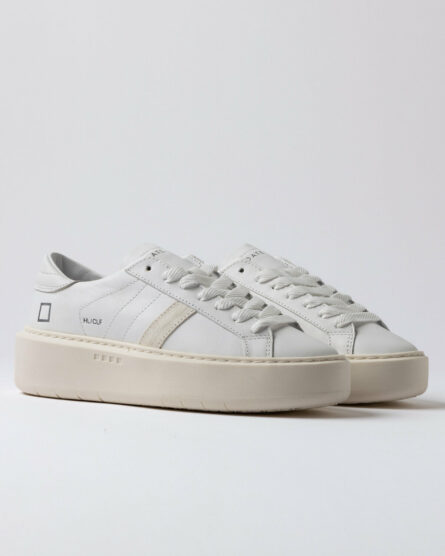 Scarpa d.a.t.e. pe 25. mod. hill low platform calf white art. w421-hp-ca-wh