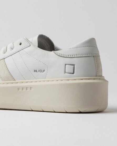 Scarpa d.a.t.e. pe 25. mod. hill low platform calf white art. w421-hp-ca-wh