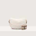 Handbag Double Grainy Leather Blancos Coccinelle Borse Donna SQ0 15 03 01 57