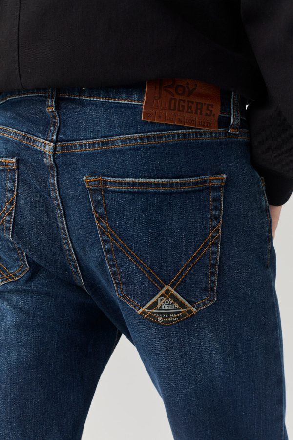 Jeans roy rogers pe25. mod. 517 wash 52 art. rru075ch422748