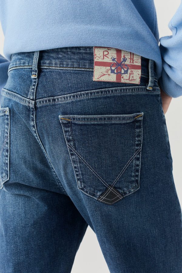 Jeans roy rogers pe25. mod alex art. rru110ce082700