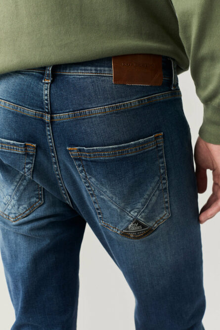 Jeans roy rogers pe25. mod. skinny art. rru076d576