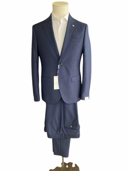 Abito microfantasia drop 8 slim Manuel Ritz 3832A3318 253120