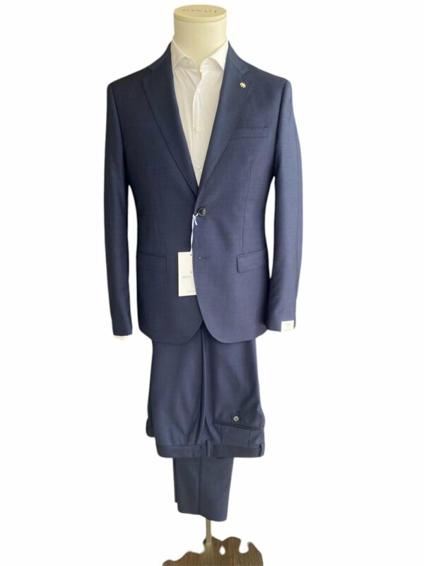 Abito microfantasia drop 8 slim Manuel Ritz 3832A3318 253120 012248BLU_1jpg Abito microfantasia drop 8 slim Manuel Ritz 3832A3318 253120