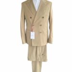Abito doppiopetto slim drop 8 Manuel Ritz 3832A3378 250000