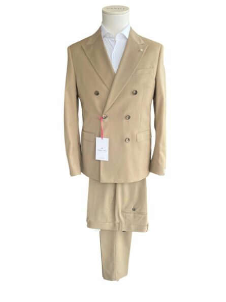 Abito doppiopetto slim drop 8 Manuel Ritz 3832A3378 250000