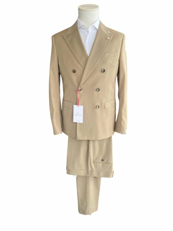 Abito doppiopetto slim drop 8 Manuel Ritz 3832A3378 250000 012254329_1jpg Abito doppiopetto slim drop 8 Manuel Ritz 3832A3378 250000