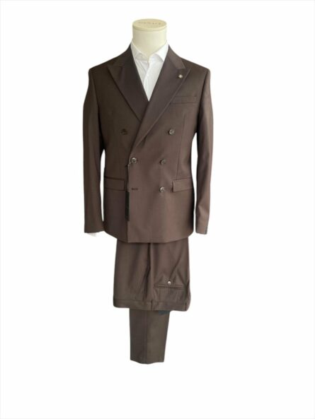 Abito doppiopetto drop 8 slim Manuel Ritz 3830A3378 250000