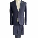 Abito Manuel Ritz drop 9 slim microfantasia 3830A3119 253091