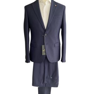 Abito Manuel Ritz drop 9 slim microfantasia 3830A3119 253091