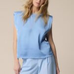 Kostanza Kocca Bluse Donna P25PBL5587ABUN0000