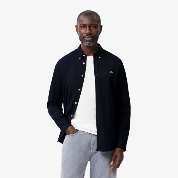 Camicia Lacoste Uomo CH2933 PE25.BLU 012329BLU_1jpg Camicia Lacoste Uomo CH2933 PE25.BLU