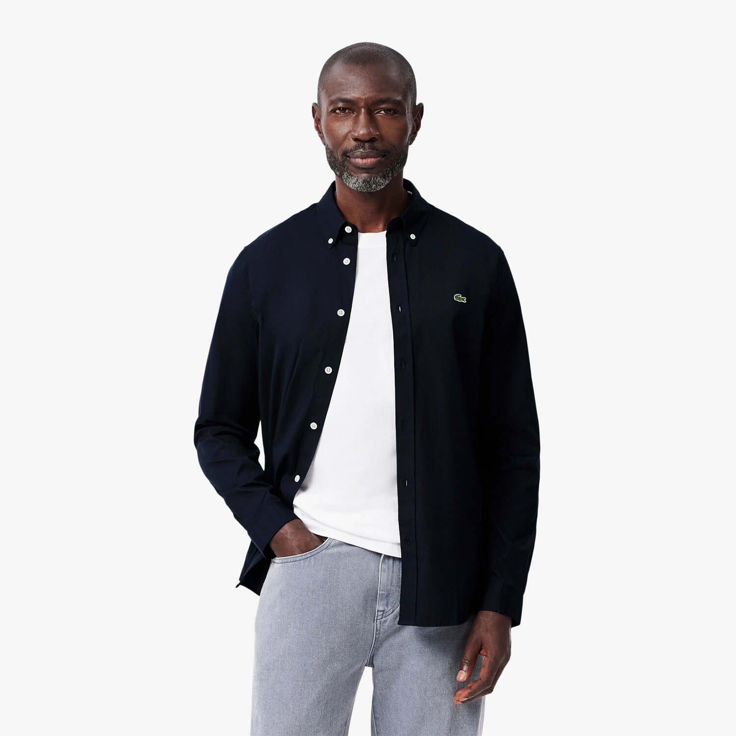 Camicia Lacoste Uomo CH2933 PE25.BLU