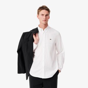 Camicia Lacoste Uomo CH2933 PE25.BIANCO