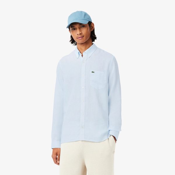 Camicia Lacoste Uomo CH5692 PE25