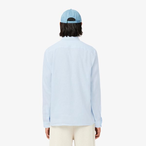 Camicia Lacoste Uomo CH5692 PE25