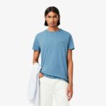 t-Shirt Lacoste pima cotton Uomo TH6709 PE25.LIMESTONE