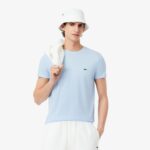 t-Shirt Lacoste pima cotton Uomo TH6709PE25.CELESTE