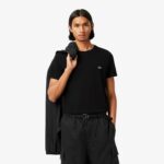 t-Shirt Lacoste pima cotton Uomo TH6709PE25.NERO